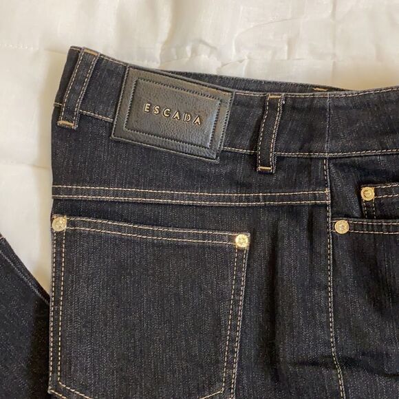 Escada Jeans  Size 38 Flare Bell Bottom Jeans - Picture 2 of 7